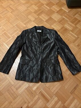 Jobis  Brownish Shimmery Textured Blazer. NWOT
